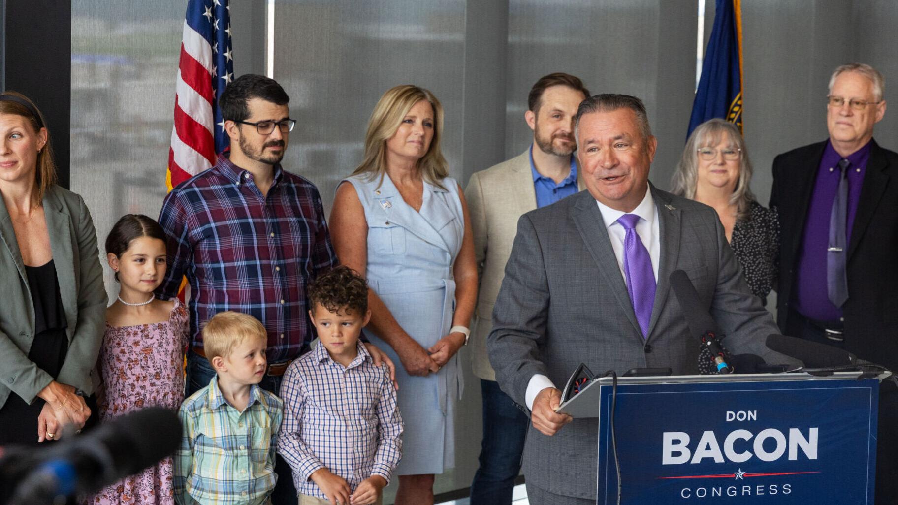 Retiring Don Bacon warns GOP not to stray too far right with Nebraska's 2nd District candidate